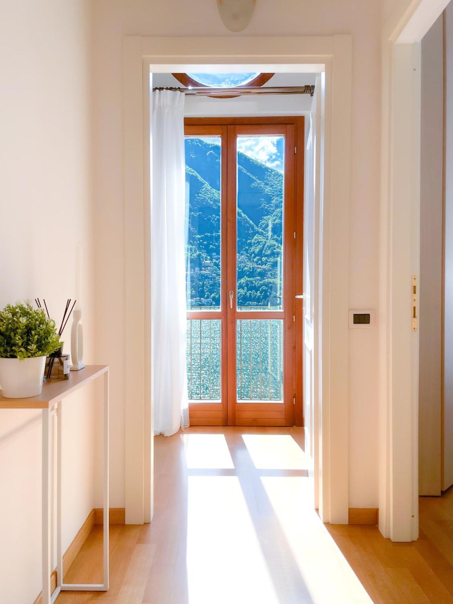 Villa Luminosa Laglio - Private Parking, Garden מראה חיצוני תמונה
