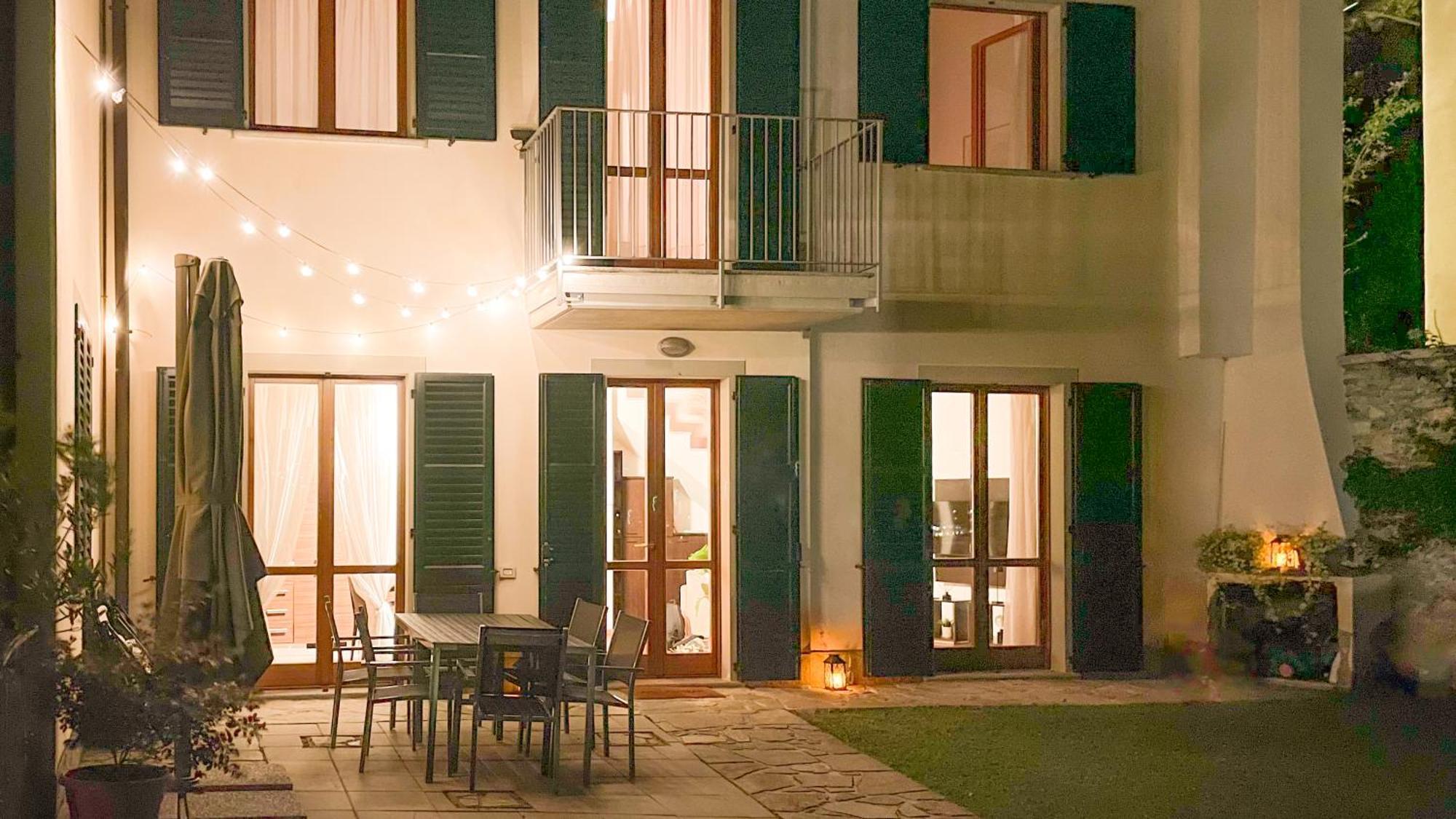 Villa Luminosa Laglio - Private Parking, Garden מראה חיצוני תמונה